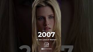 Kristen Stewart Evolution 2002  2022 kristenstewart [upl. by Alahs]