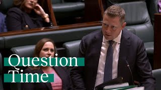 Question Time Legislative Assembly  31 October 2024 [upl. by Lira717]