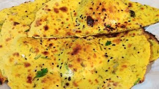 तवे पर बनाये तंदूरी मिस्सी रोटी मिनटो मे ढाबे से ज्यादा अच्छी  Missi Roti Recipe  Dhaba Style Roti [upl. by Kinchen]