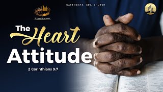 The Heart Attitude  Afternoon Session  Stewardship Sabbath  29th January 22 [upl. by Lipson603]