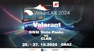 VulkanLAN 2024  ESport Valorant Overall Final Sissi State Punks vs CLAN Map 1  Bind [upl. by Pegma370]