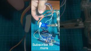 Arduino Servo Control with Joystick [upl. by Trillby150]