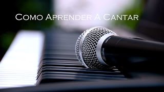 Clases de canto Lección 1  Como aprender a cantar Entonación [upl. by Tarr]