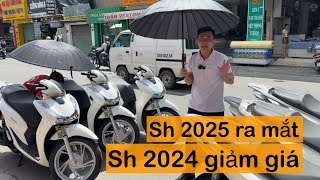 Sh 125 2025 ra mắt sh 2024 giảm giá  Nam hihi [upl. by Mylander]