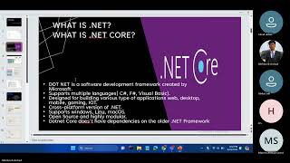 Introduction to Dot Net Core  ASPNET Core  Entity Framework Core [upl. by Ticknor]