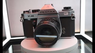 HOW TO USE Pentax KM  Quick Review  Sample Photos  Film Loading  Basic knowledge  Tutorial [upl. by Raymund839]