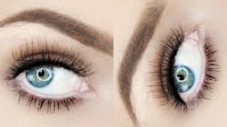 How to Make Hooded Eyes Look BIGGER Natural  Everyday Makeup Tutorial  Stephanie Lange [upl. by Ydospahr335]