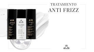 Tratamiento Anti Frizz I Paso a paso [upl. by Enayd44]