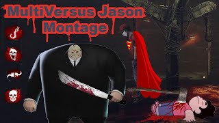 Jason Voorhees more like Jason VoorHeaves MultiVersus Montage [upl. by Forrer]