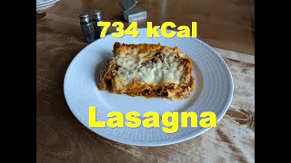 Lasagna 734 kCal [upl. by Siul473]