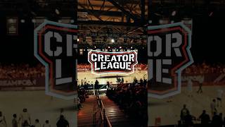 Creator League 5v5 Basketball was a MOVIE 🍿 shorts [upl. by Adas]