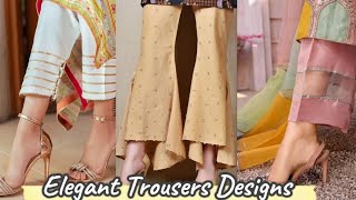 Latest Trouser Designs  Stylish and Awesome Trousers Designs 2024  trouserdesign [upl. by Eilis459]