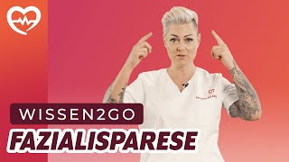 WISSEN2GO⎜FAZIALISPARESE⎜DIAGNOSE DIENSTAG [upl. by Aloeda]