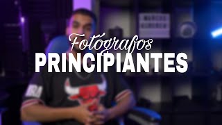 CONSEJOS para FOTÓGRAFOS PRINCIPIANTES 📸 [upl. by Cirdla973]