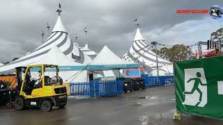 Sneak Peek Cirque Du Soleil Luzia Claremont Showgrounds Western Australia [upl. by Hultgren]