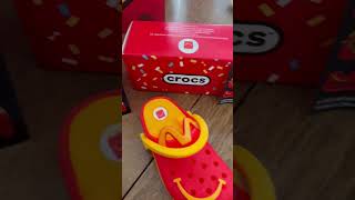 McDonald toys crocs cute [upl. by Rowena]