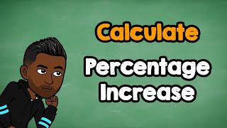 How to Calculate Percentage Increase [upl. by Anav]