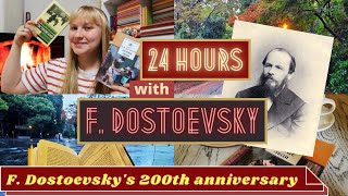 🍁 1111 Dostoevskys 200th anniversary 🎂 24hour readathon of Dostoevskys early prose 📚 [upl. by Anayra]