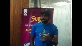 Naduvule Konjam Pakkathe Kanum Actor Vijay speaks about the film to Suryan FM [upl. by Anoyi788]