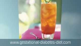 Iced Lemon With Tea  gestational diabetes recipe [upl. by Tripp569]