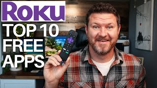 Top 10 FREE Roku Apps in 2024  EVERY Roku Should Have [upl. by Tilford526]