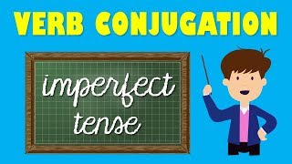 Imperfect Tense in Spanish  Verb Conjugation [upl. by Ellehcrad232]