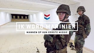 EERSTE KEER SCHIETEN  IK WORD MARINIER 4 [upl. by Tennaj460]