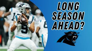 Panthers Get STEAMROLLED by the Saints  Panthers vs Saints Reaction [upl. by Adamok]