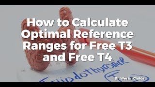 How to Calculate Optimal Reference Ranges for Free T3 and Free T4 [upl. by Rednav]