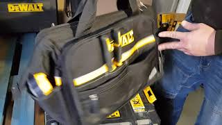 DeWalt Tstak DWST829911 bag [upl. by Ashlin]