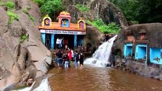 Sri Veerabhadreshwara Swamy Temple  Kalahatti falls  Chikmagalur  India [upl. by Latvina]