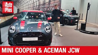 MONDIAL DE LAUTO 2024  zoom sur les nouvelles Mini JCW [upl. by Argile]