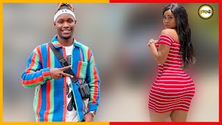 MOYA DAVID breaks silence over dating Trisha Khalid and being killed on tiktok Plug Tv kenya [upl. by Mick]