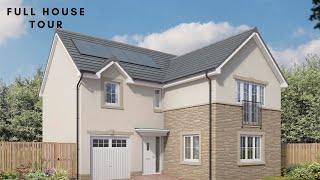 UK NEW BUILD HOUSE TOUR 4 Bedroom  Bellway The Pinehurst Showhome [upl. by Rehpotisrhc998]