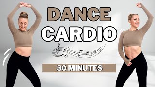 🔥30 Min DANCE CARDIO WORKOUT🔥DANCE CARDIO AEROBICS for WEIGHT LOSS🔥KNEE FRIENDLY🔥NO JUMPING🔥 [upl. by Bobbi]