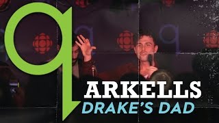 Arkells  Drakes Dad LIVE  q At The JUNOS [upl. by Ereveniug3]