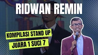 Kompilasi Stand Up Ridwan Remin si Ahli Roasting [upl. by Jarred]