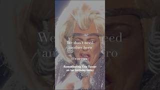 Tina Turner  We Don’t Need Another Hero acapella vocalsonly voice voceux vocals rock music [upl. by Nnep]