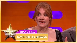 What Bryce Dallas Howard Learnt From Her Inspirational Dad  The Graham Norton Show [upl. by Venita]