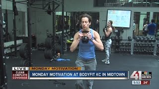 Motivation Monday at Bodyfit KC in Midtown [upl. by Ribaj]