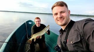 Raubfisch Angeln auf der Müritz  Jagdkrone [upl. by Rehttam]