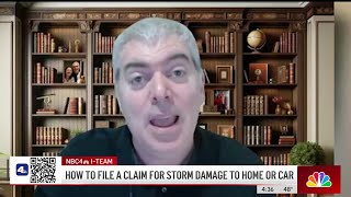 How to file a claim for damage to home or car amid historic Southern California storm [upl. by Laitselec]