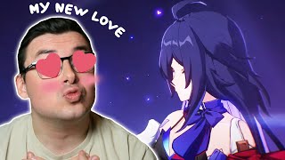 SEELE AND BRONYA TOGETHER  Honkai Star Rail quotUneventful Nightquot Seele Trailer Reaction [upl. by Anelle143]