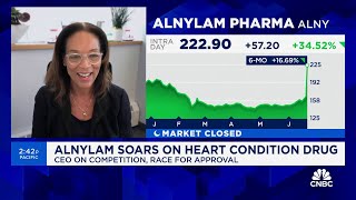 Alnylam CEO on what is next for heart disease drug [upl. by Marcell]