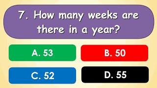 Quiz Time  GK Questions for Kids  General Knowledge Trivia Questions and answer for Kids [upl. by Htennek184]