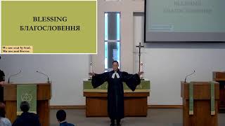 Rhenish Church of Canada Markham Campus  January 21st 2024  English Worship [upl. by Memberg]