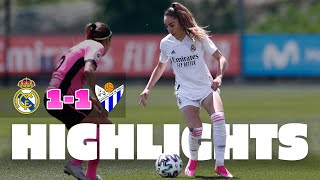 HIGHLIGHTS  Real Madrid 11 Sporting de Huelva  Primera Iberdrola [upl. by Aldercy]