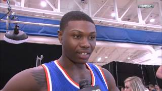 Cleanthony Early at Rookie Photo Shoot quotContinue To Work Hardquot [upl. by Viafore505]