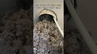 31 years of dryer lint dryerventcleaning oddlysatisfying satisfying diy home fire cleaning [upl. by Ailin]