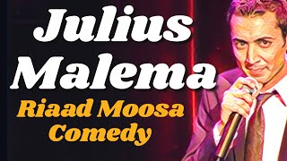 Julius Malema  Riaad Moosa  Standup Comedy [upl. by Cavallaro511]